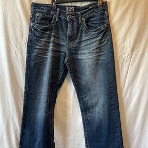 Salvage Anarchy Relaxed Straight Mens 